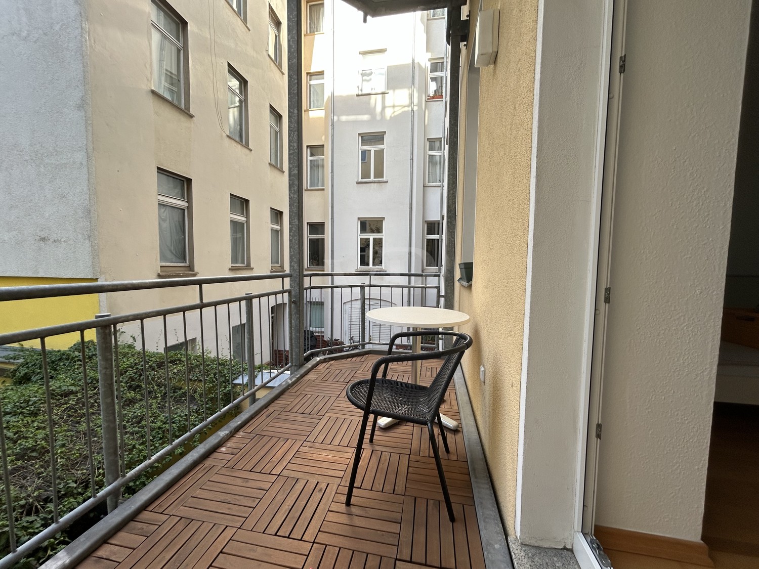 Balkon am Schlafzimmer