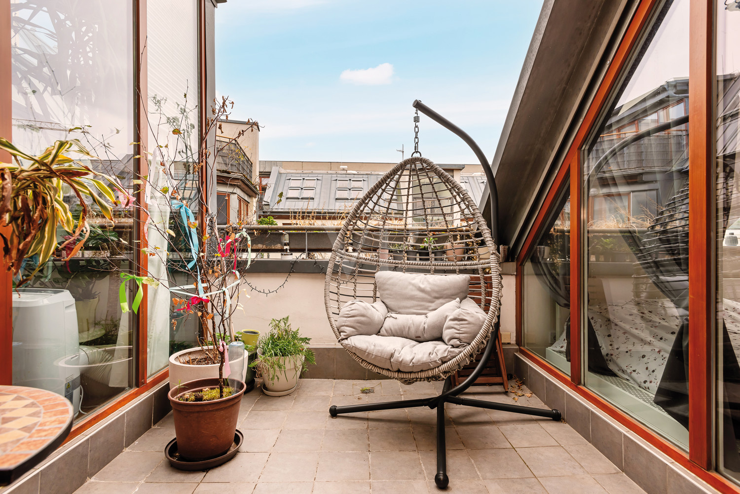 Dachterrasse