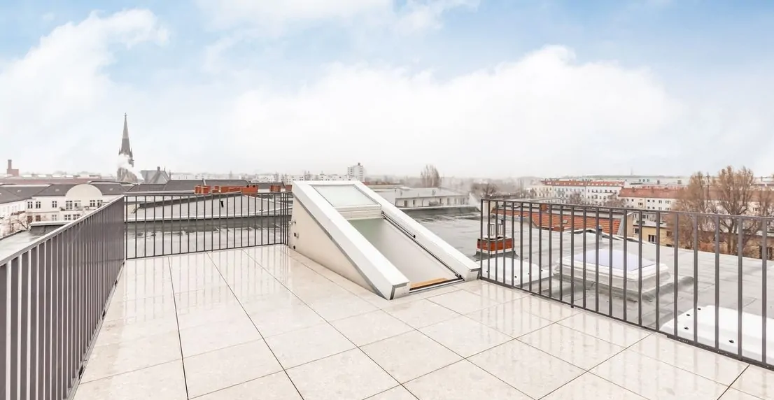 Dachterrasse