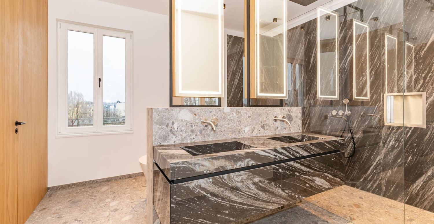 Master Badezimmer