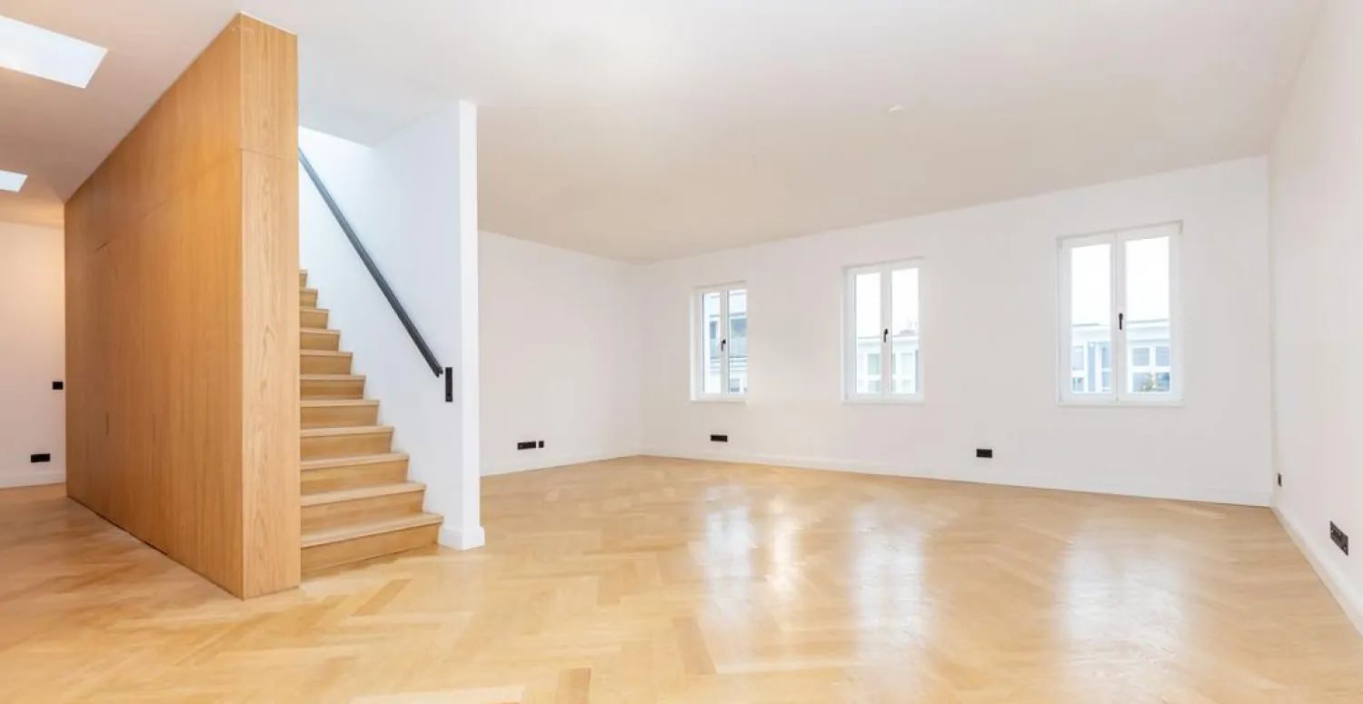 Küche und Essbereich