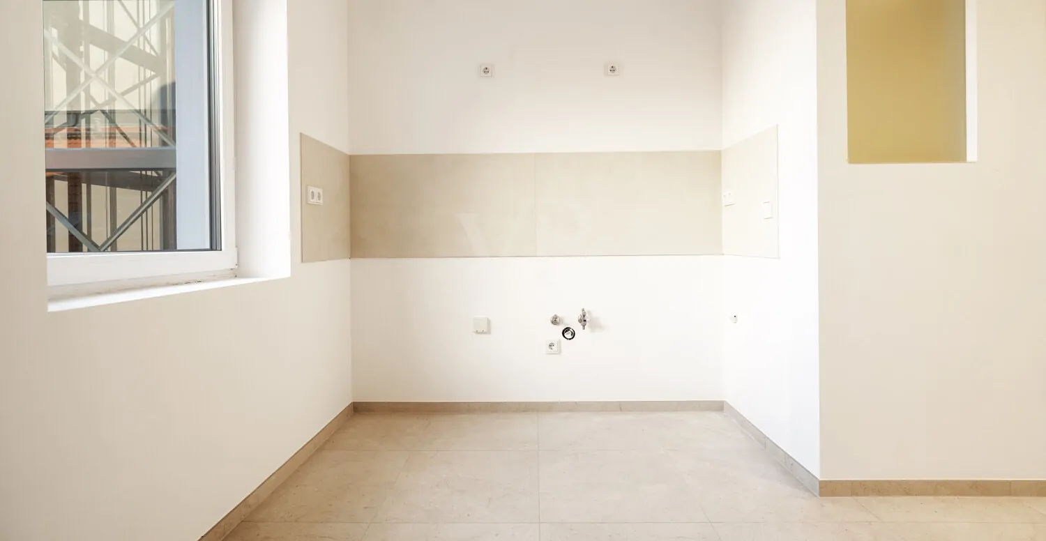 offener Küchenbereich