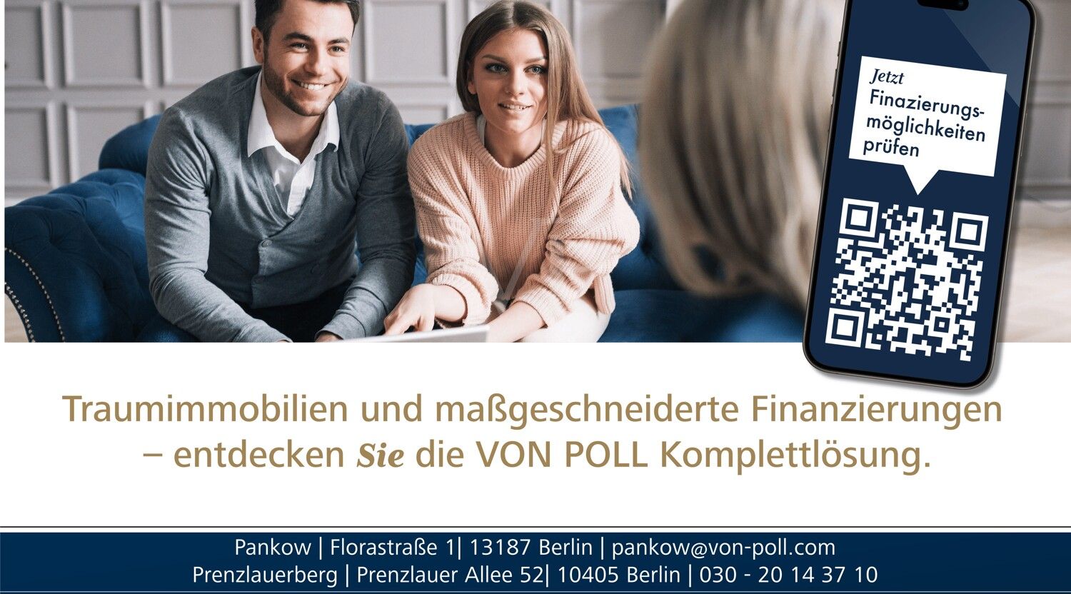 Unser Finanzierungsservice für Sie