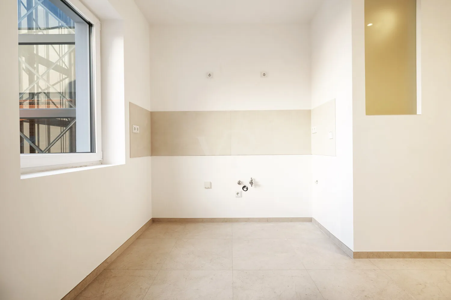 offener Küchenbereich