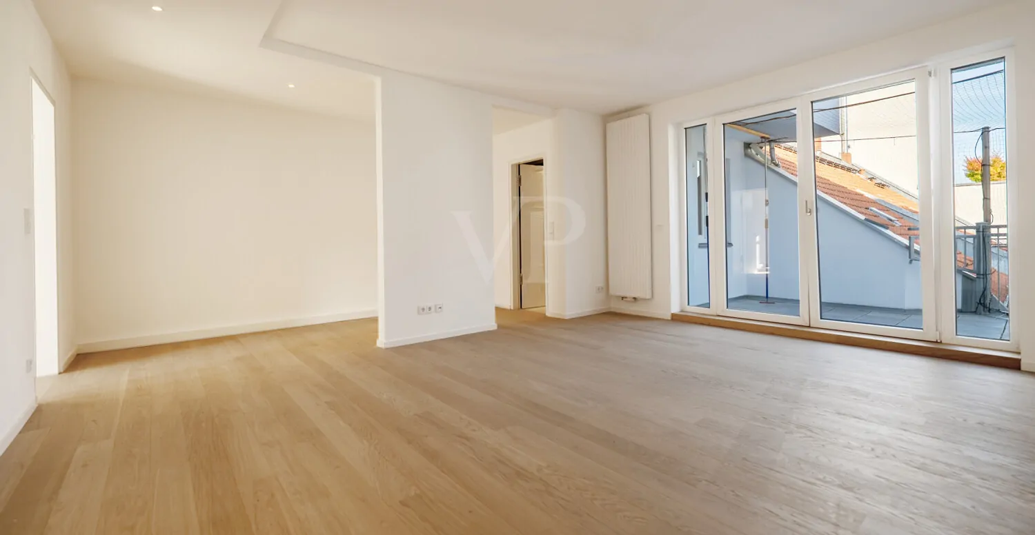 großzügiger Wohnbereich