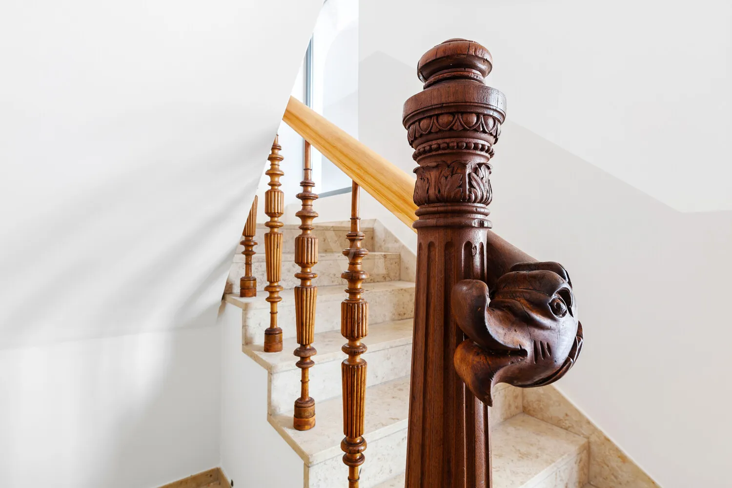 Eingangsbereich zum Vorderhaus