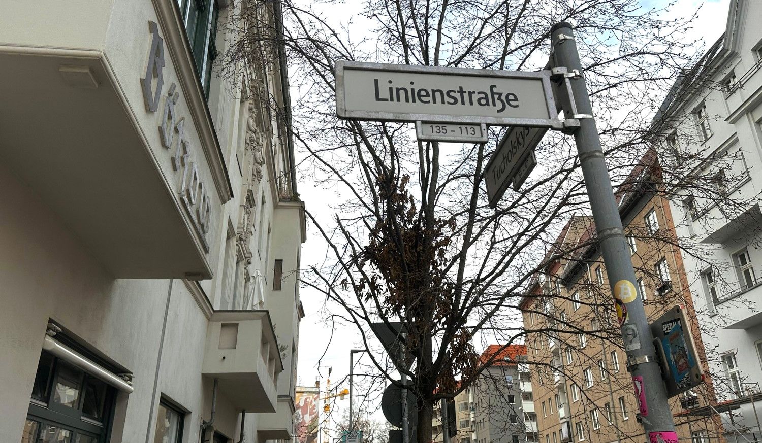 Linienstraße