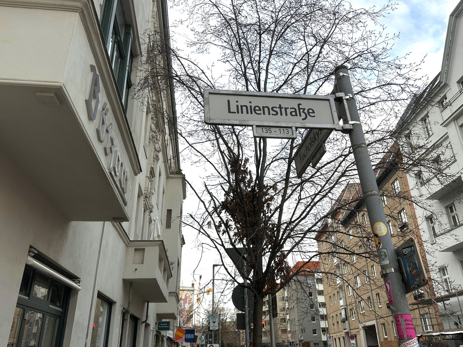 Linienstraße