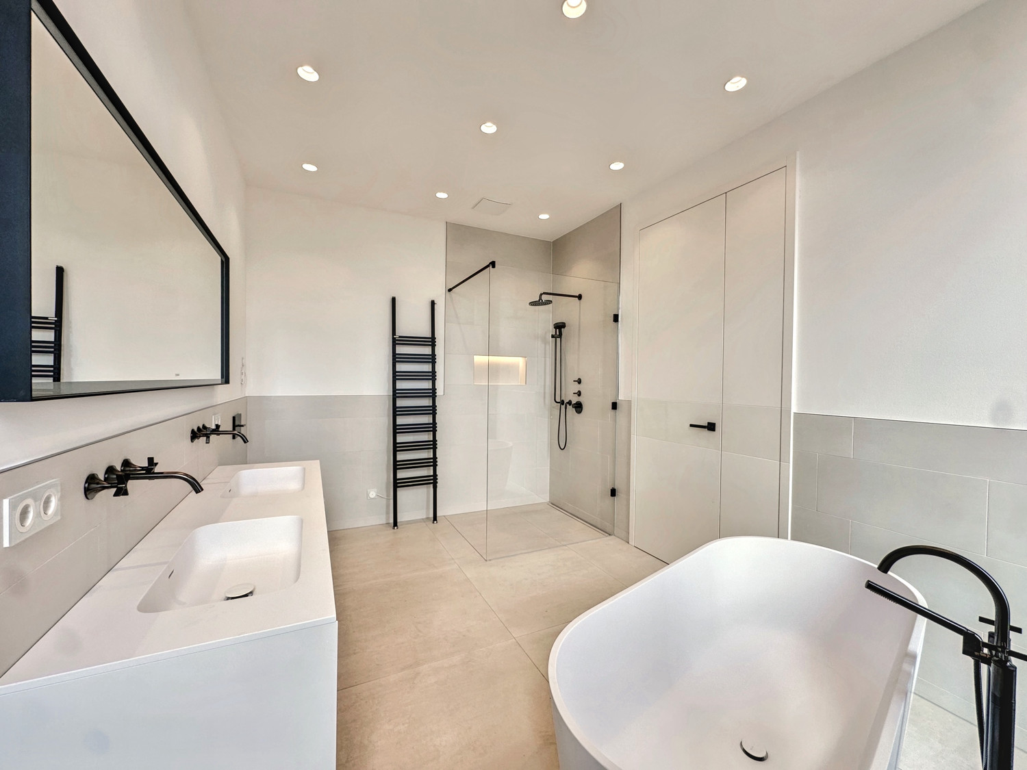Master Badezimmer