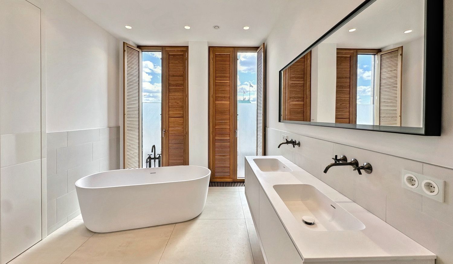 Master Badezimmer