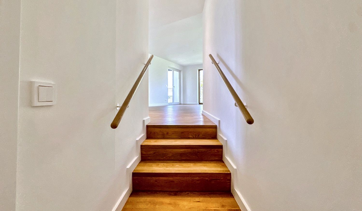 Treppe in die schlafraum