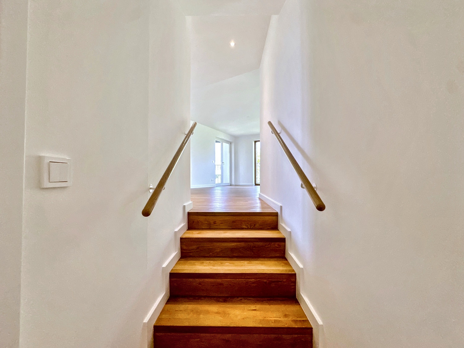 Treppe in die schlafraum