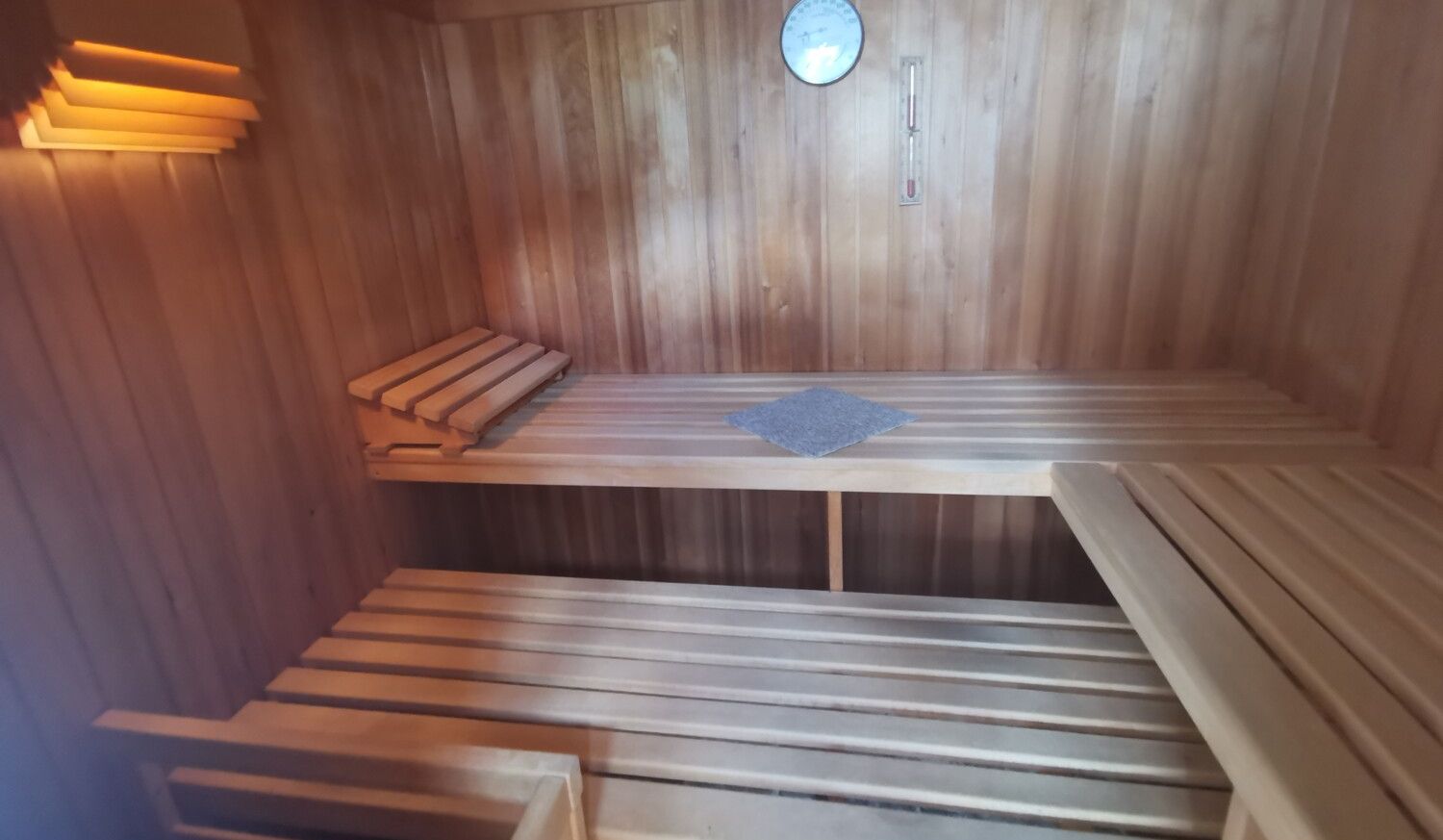 Sauna Innenbereich