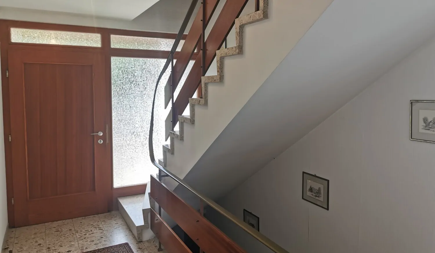 Treppenhaus Erdgeschoss