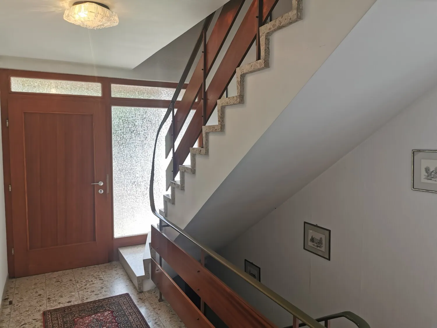 Treppenhaus Erdgeschoss