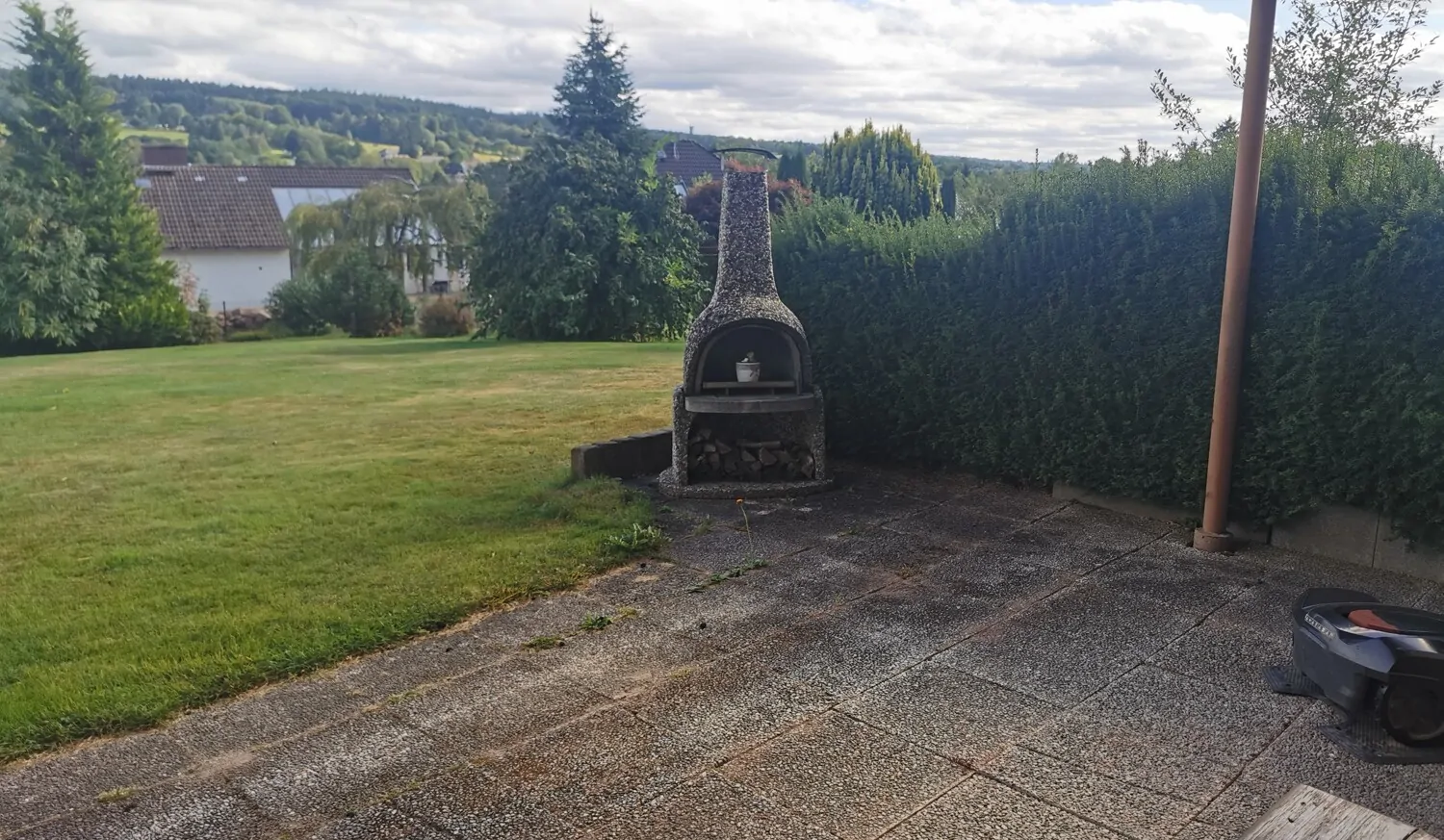 Terrasse Untergeschoss