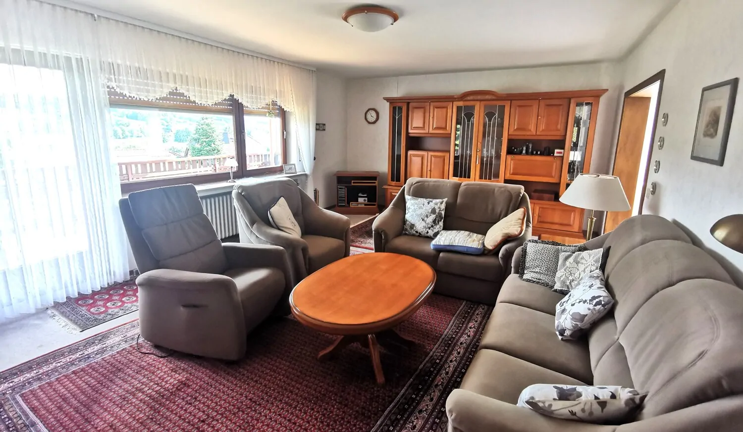 Wohnzimmer Erdgeschoss