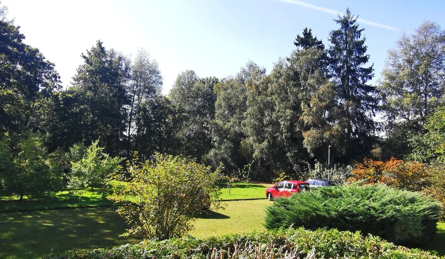 Ausblick von der Terrasse