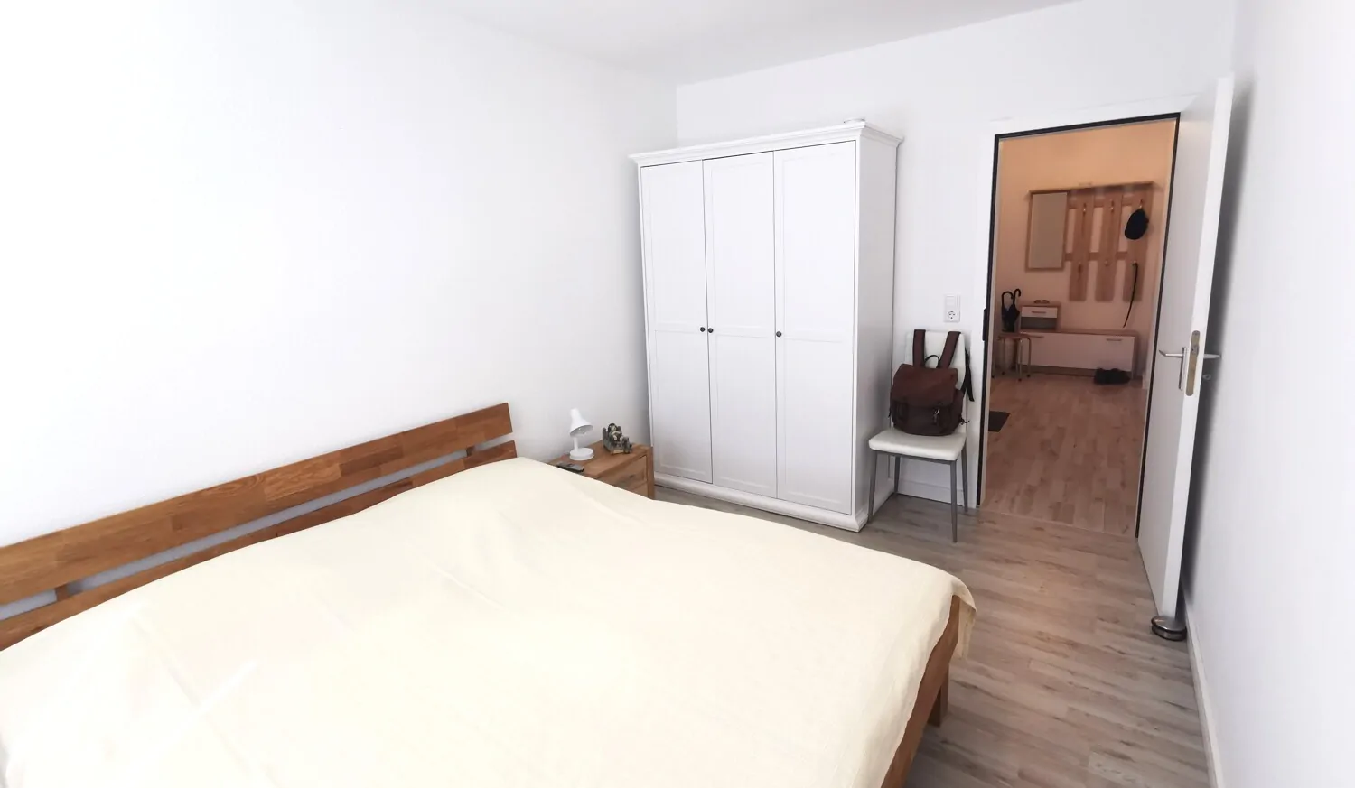 Schlafzimmer Richtung Flur