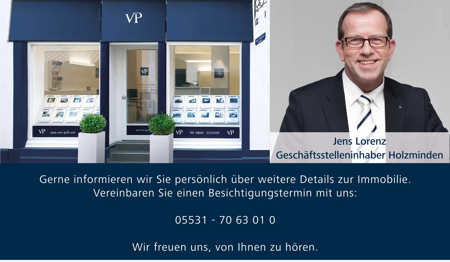 Kontaktieren Sie uns ruhig!