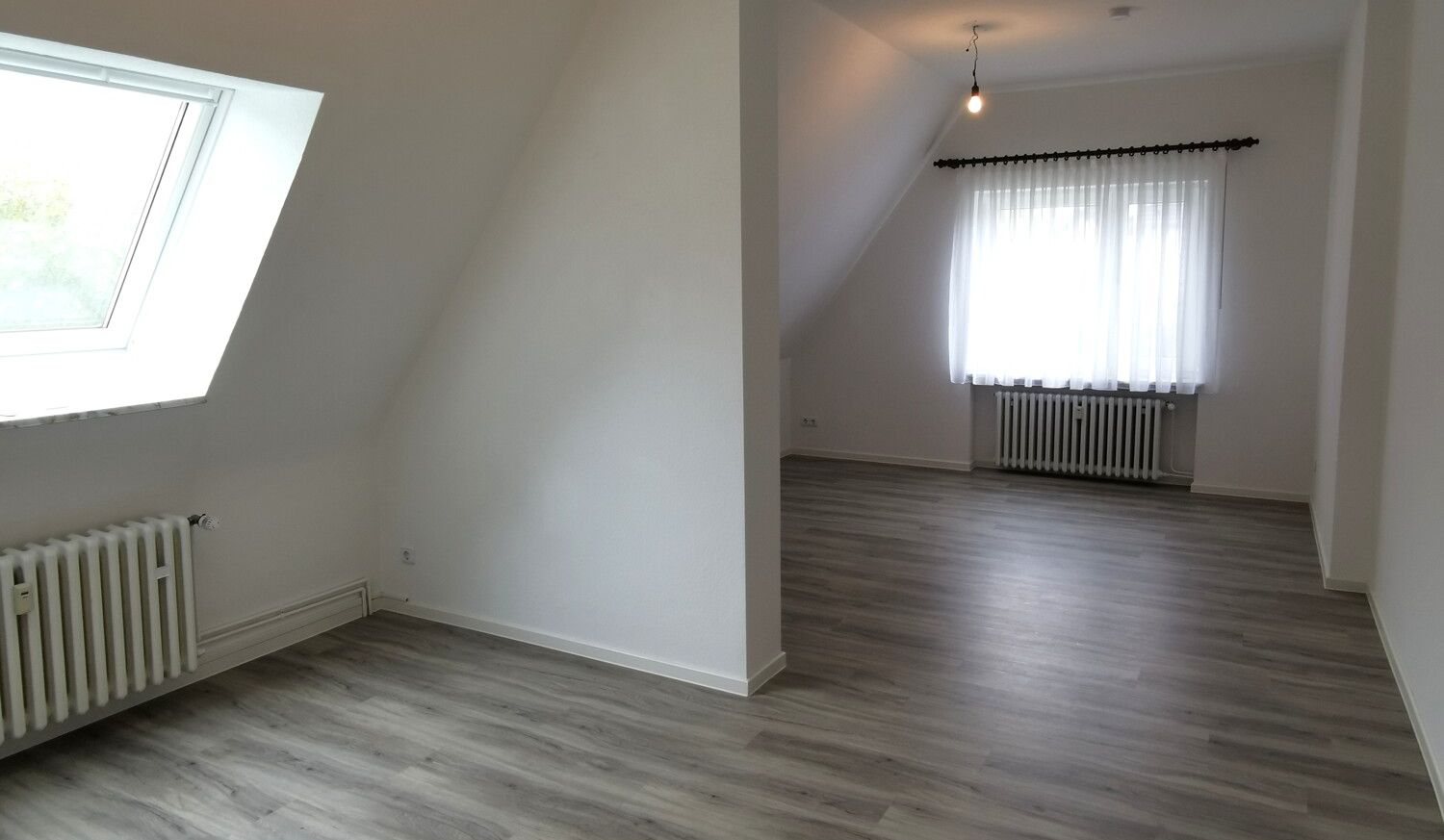 Schlafzimmer vorderer Bereich