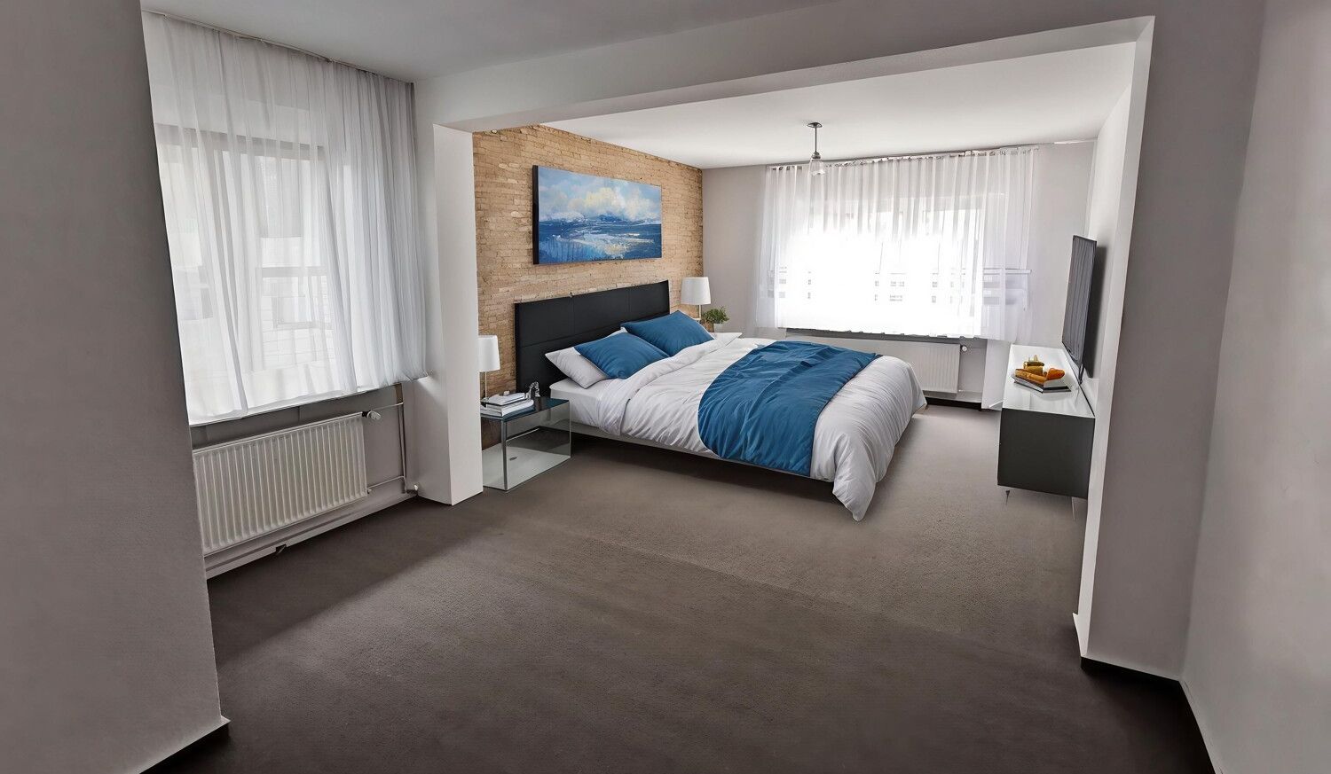 Schlafzimmer als Beispiel