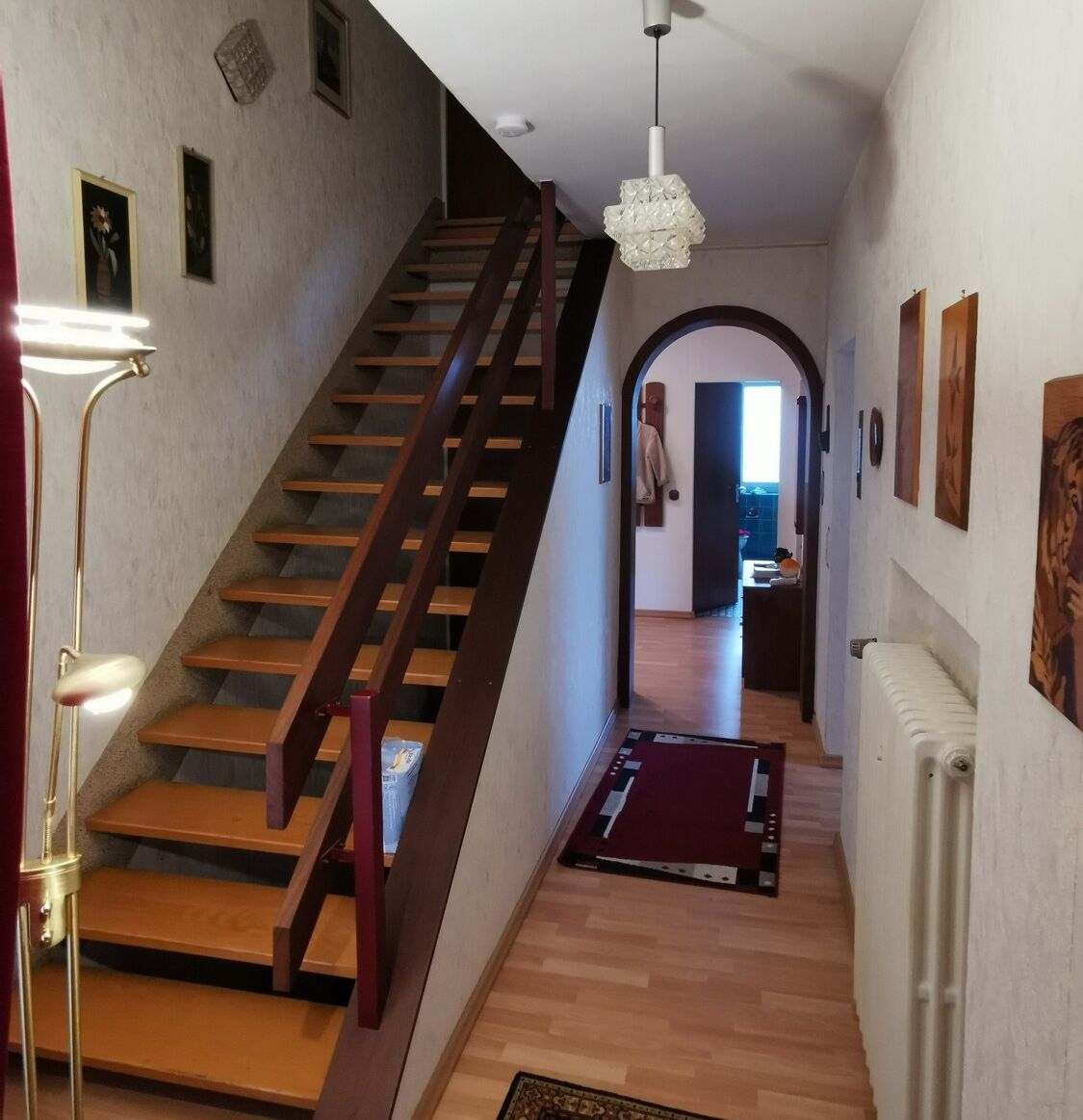 Zum Dachgeschoss