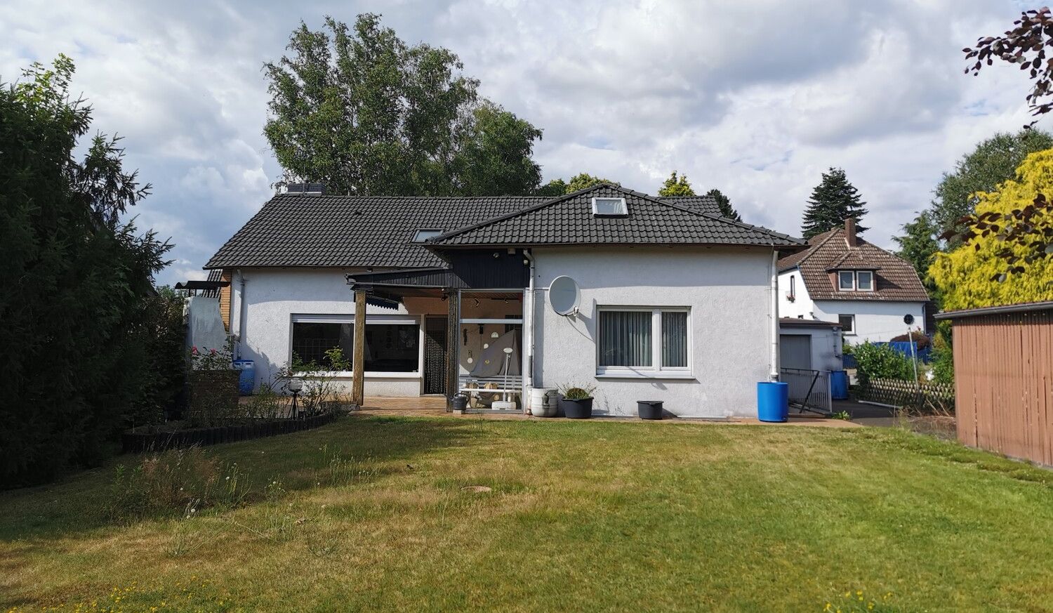 Ansicht aus dem Garten