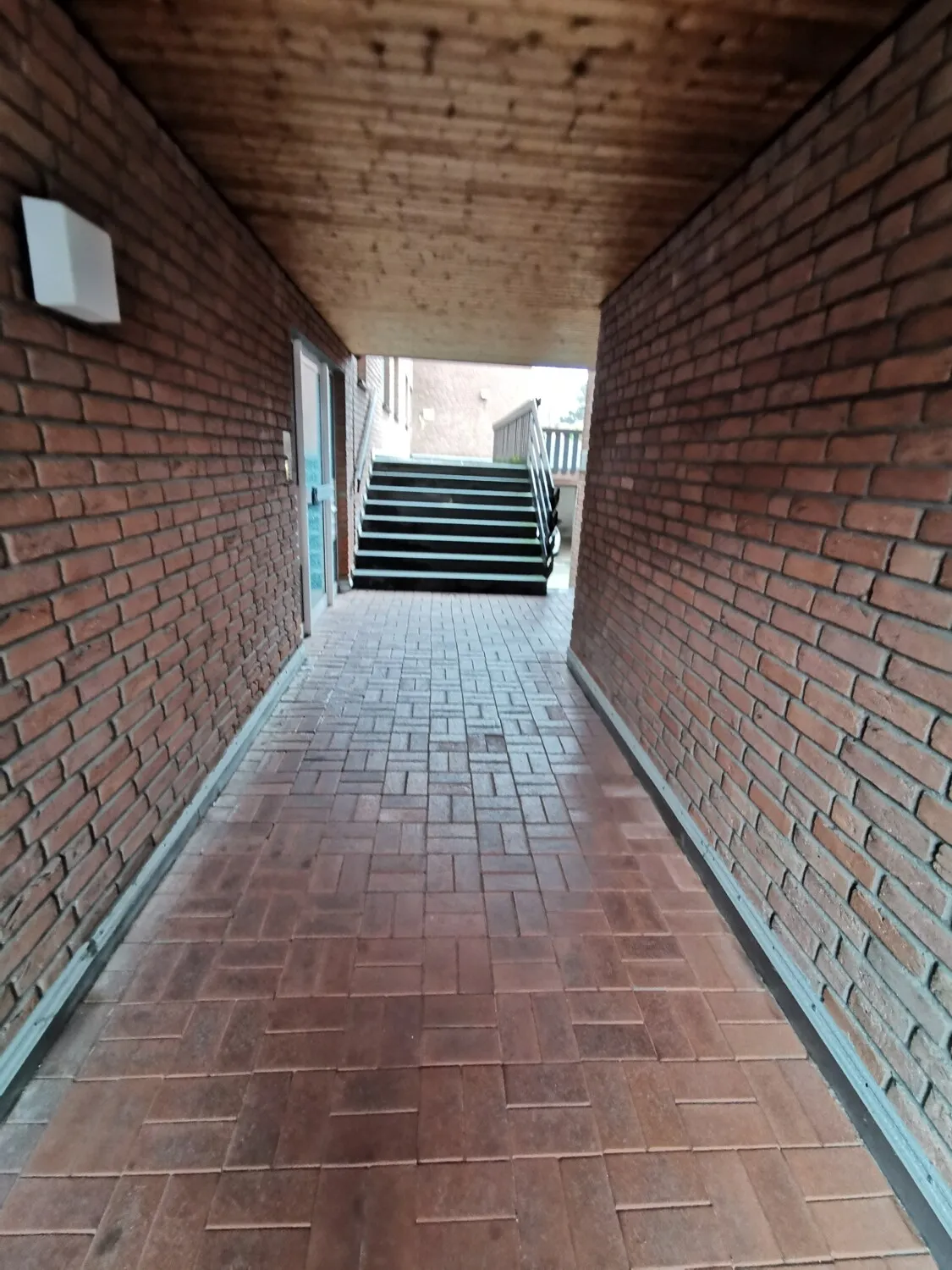 Durchgang zur Wohnung