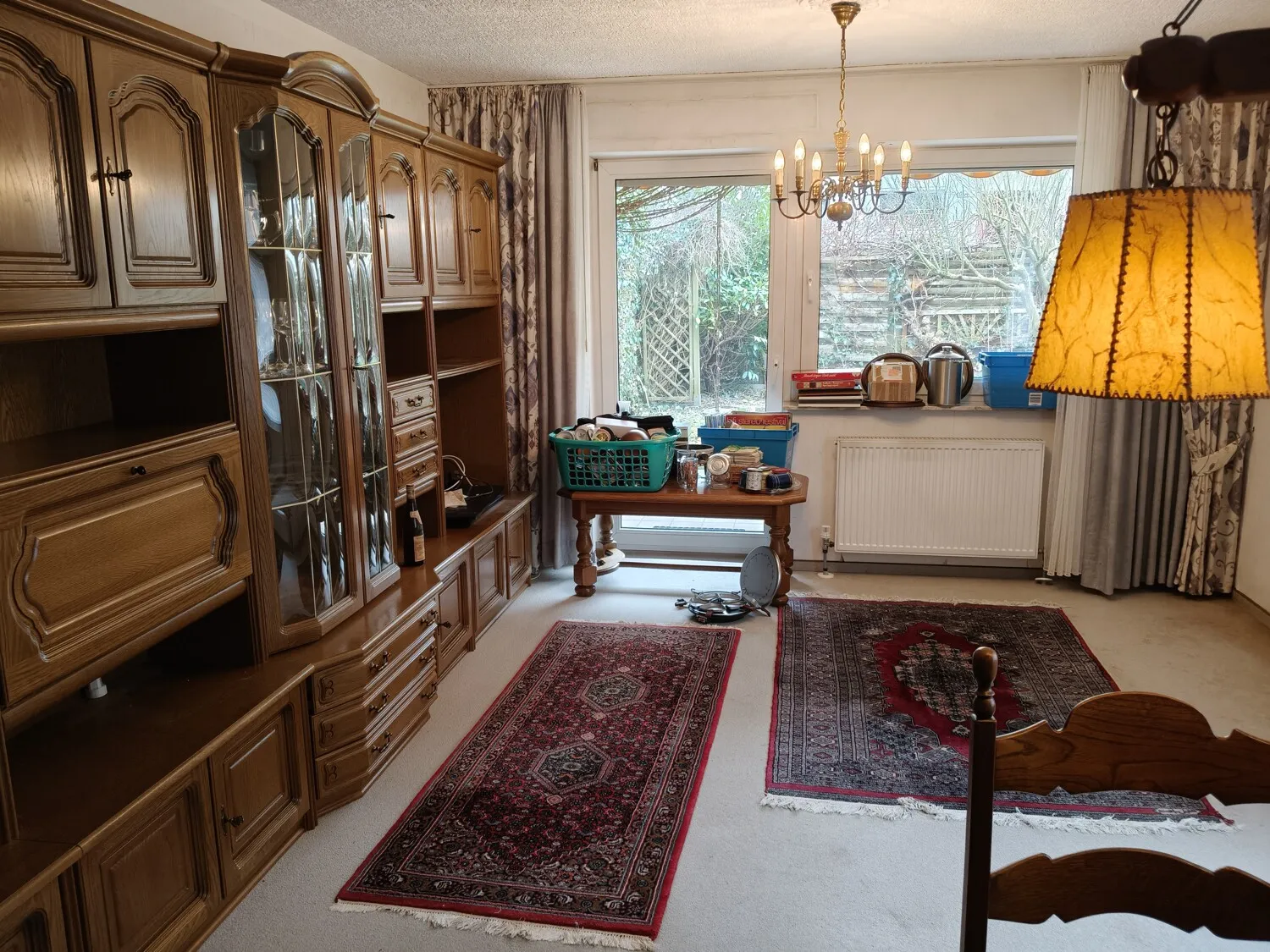 Wohnzimmer Richtung Terrasse