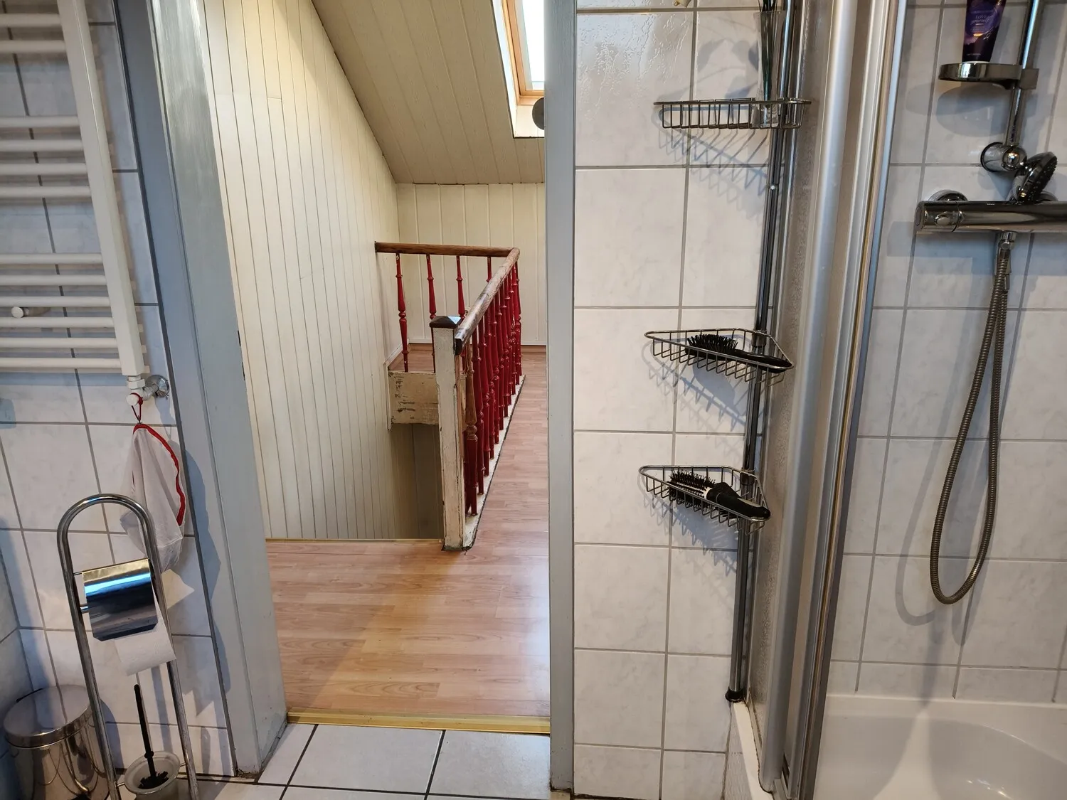 Bad Richtung Flur Obergeschoss