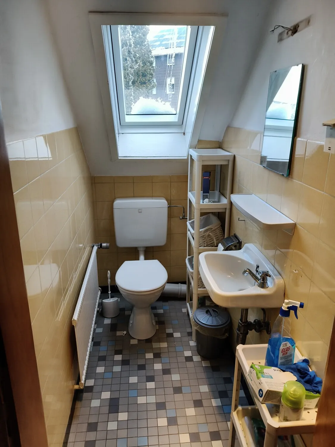 Gäste WC Obergeschoss