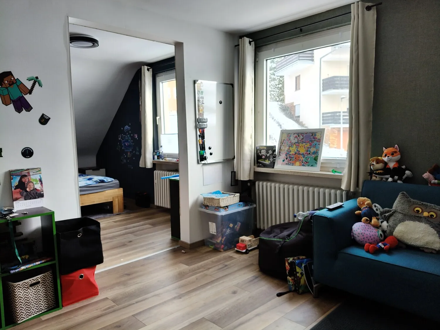 Kinderzimmer Oberschoss