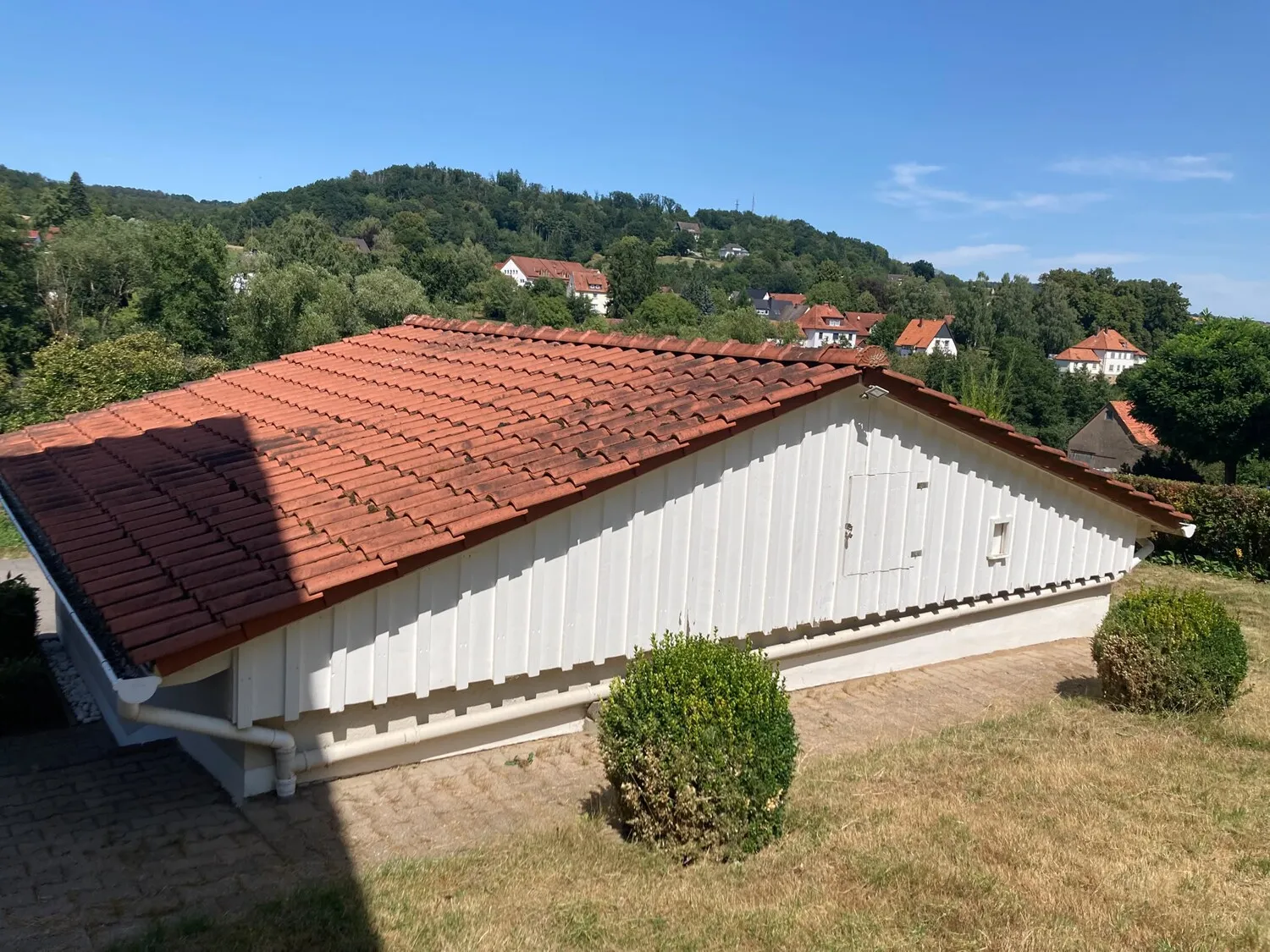 Garage Rückseite