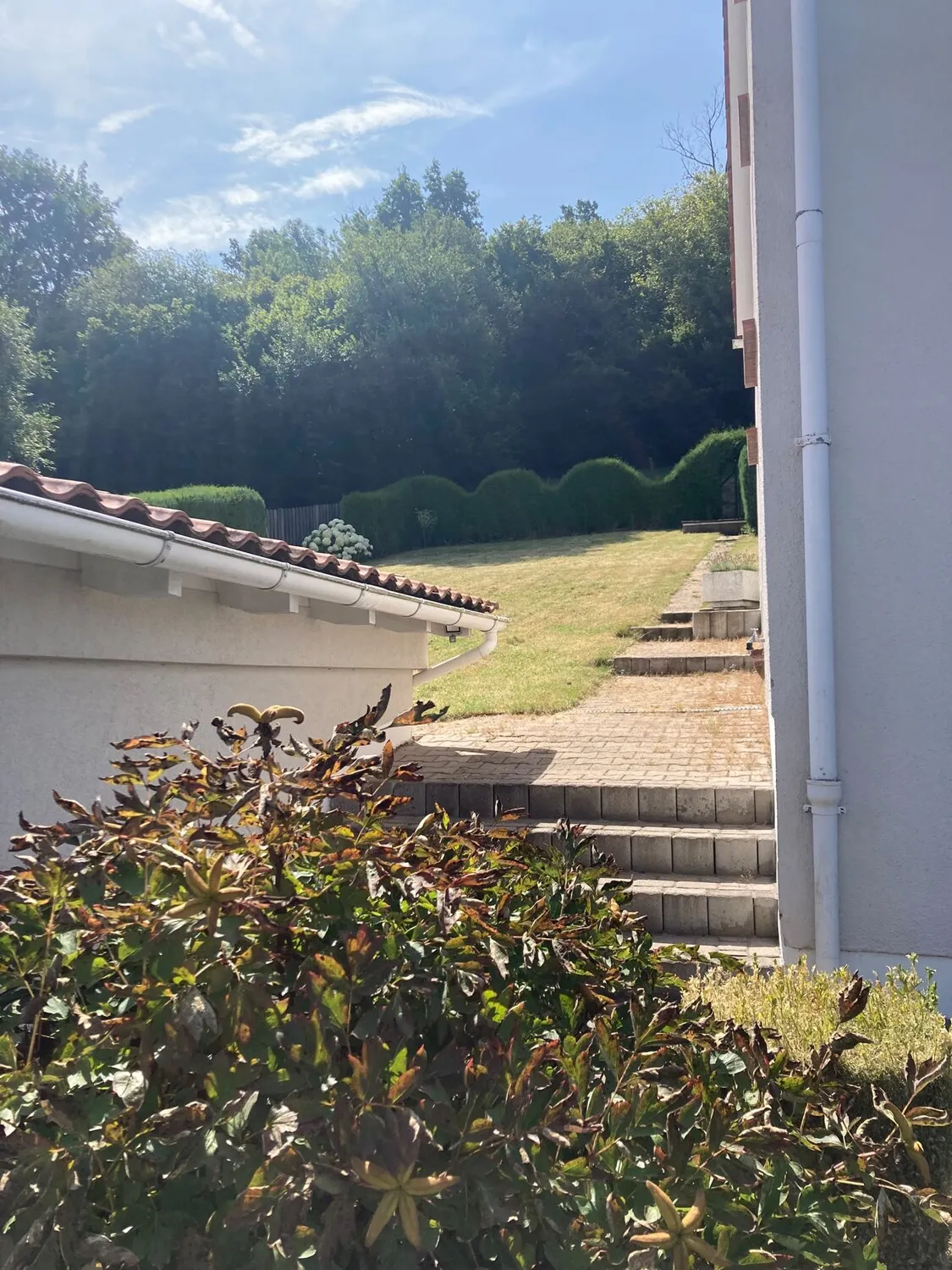 Weg in den Garten
