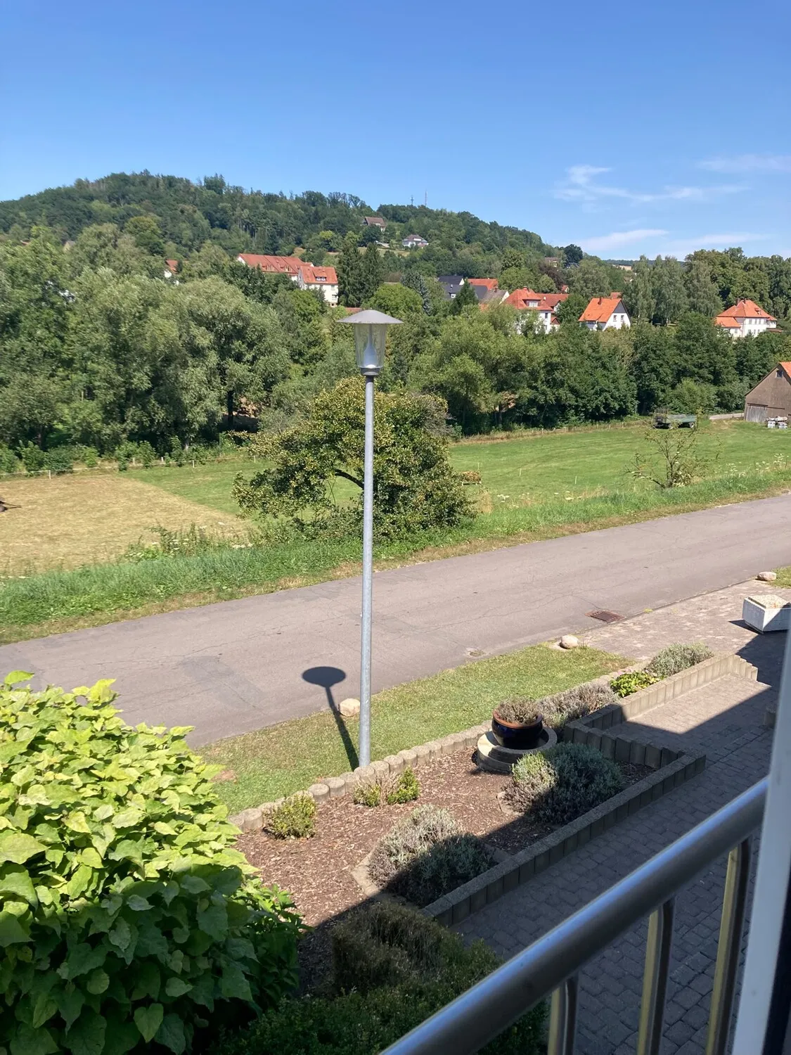 Aussicht Wohnzimmer