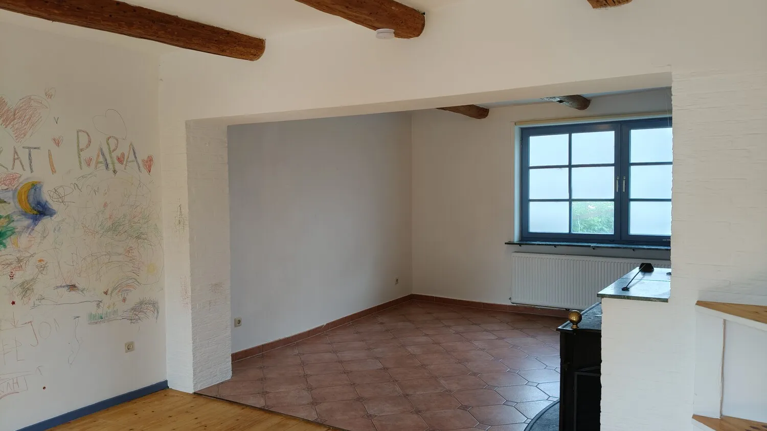 Wohnzimmer EG gegenüber