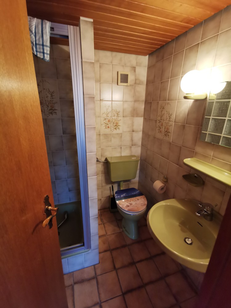 Dusche-WC Einliegerwohnung
