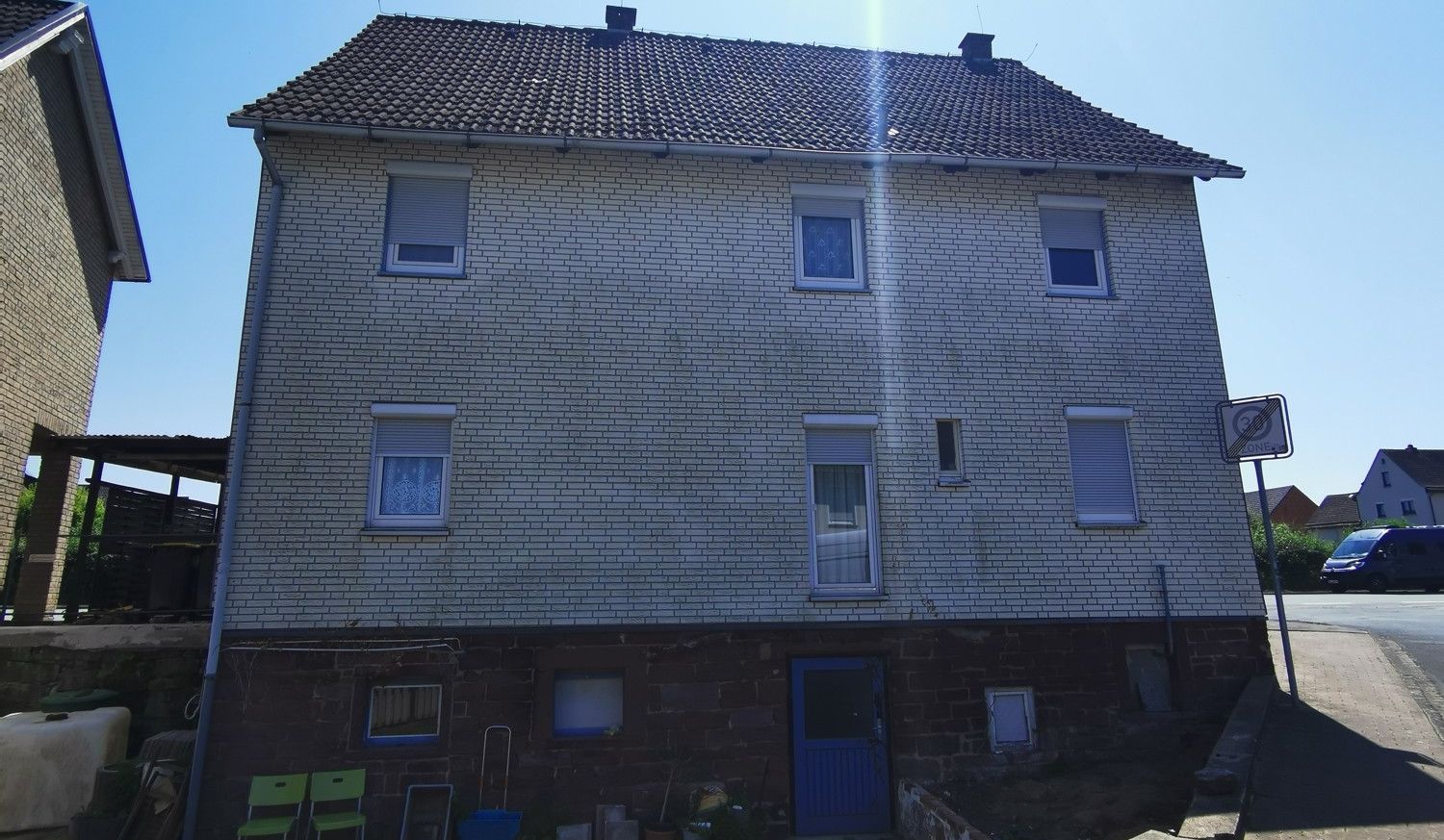 Hinteransicht
