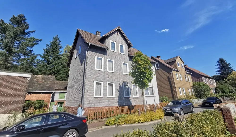 Ansicht Straßenseite