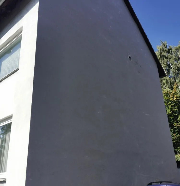 Rechte Seite Anbau 1972