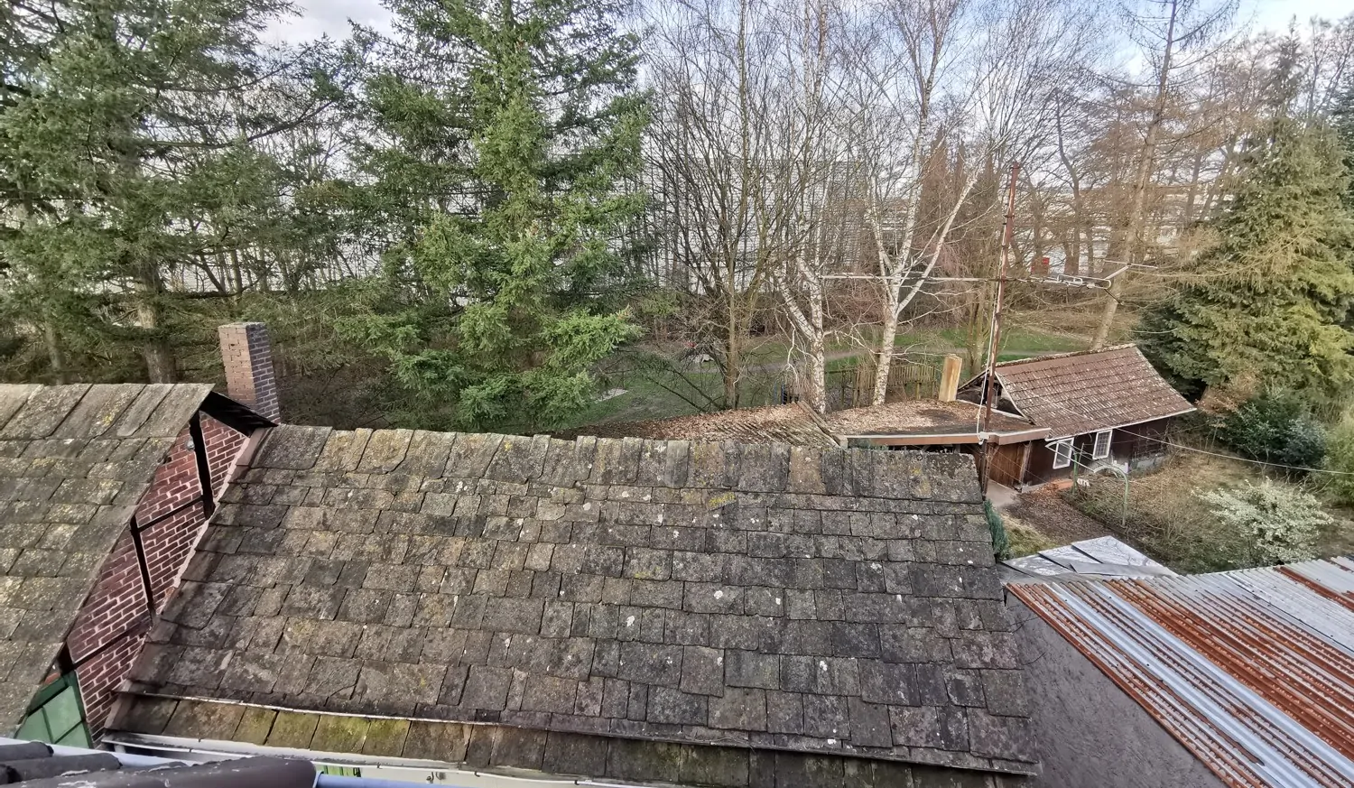 Blick über die Werkstatt