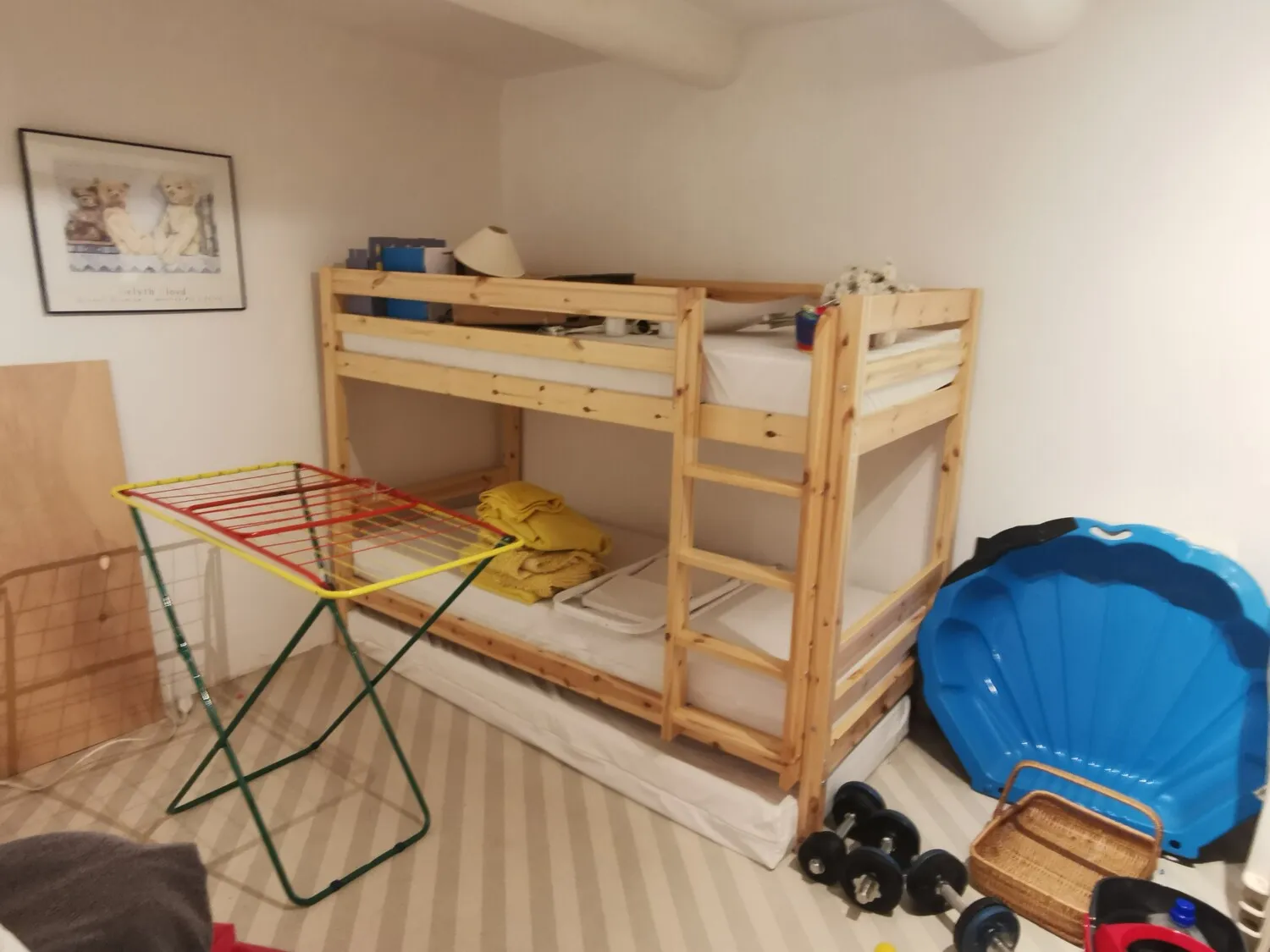 Kinderzimmer Dachgeschoss