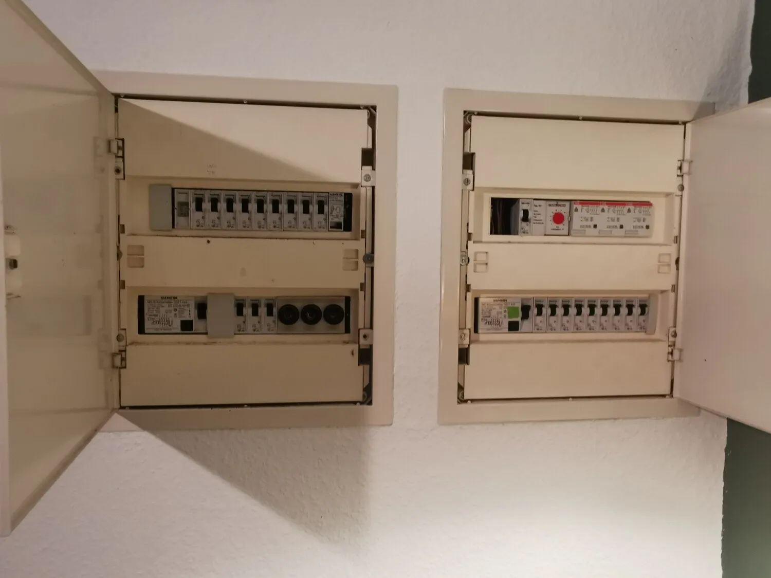 Elektrik Dachgeschoss