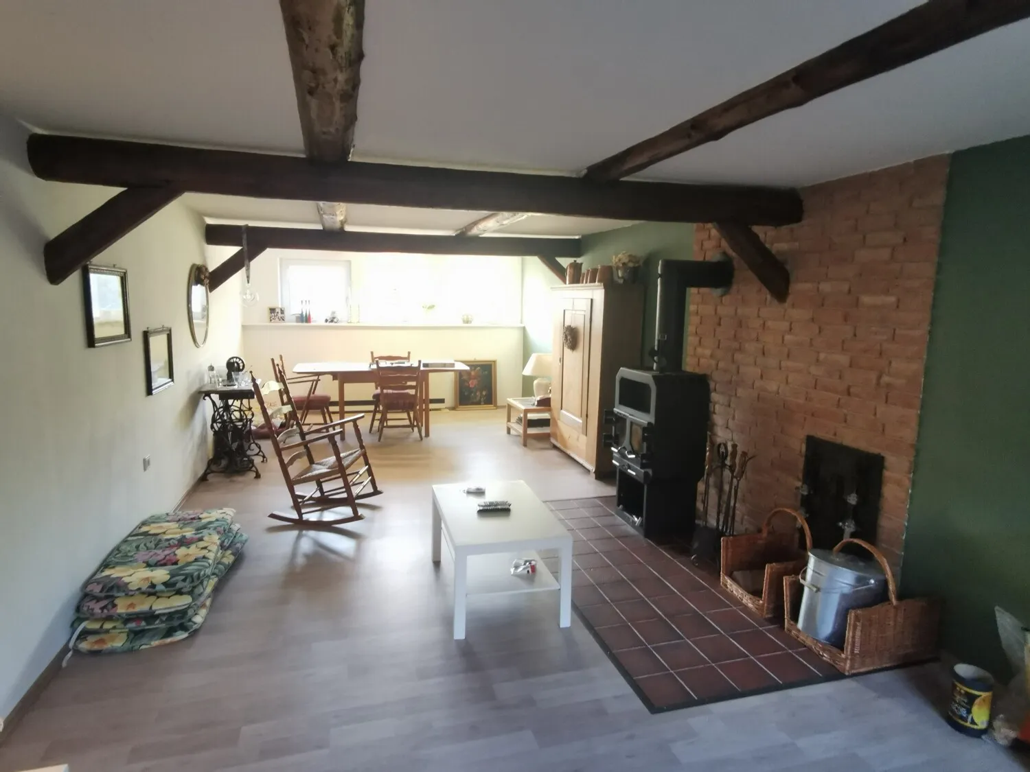 Wohnzimmer Dachgeschoss