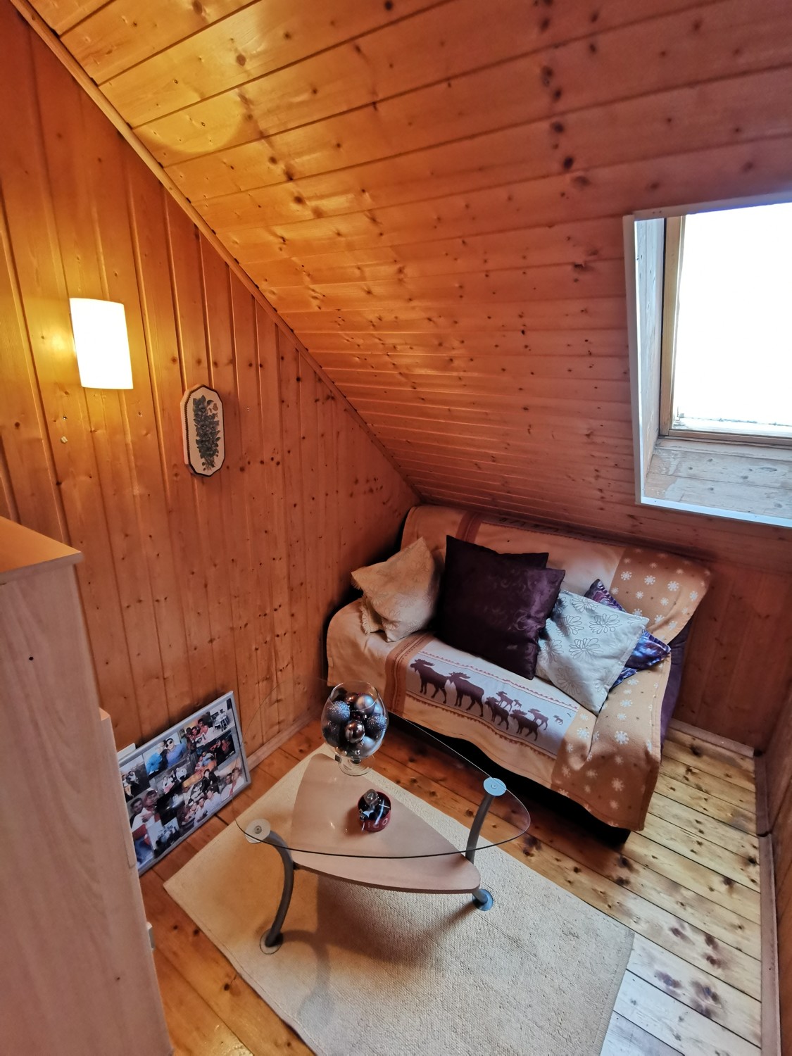 Vorraum Sauna