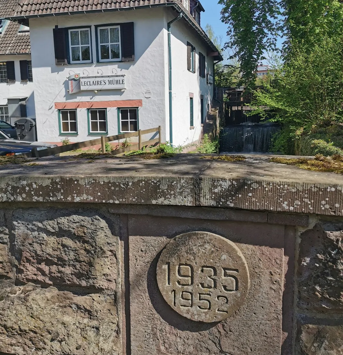 Mühlenansicht von der Hinterseite