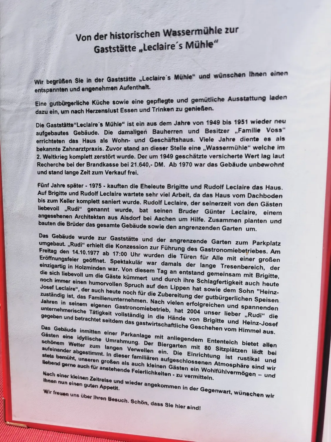 Geschichte