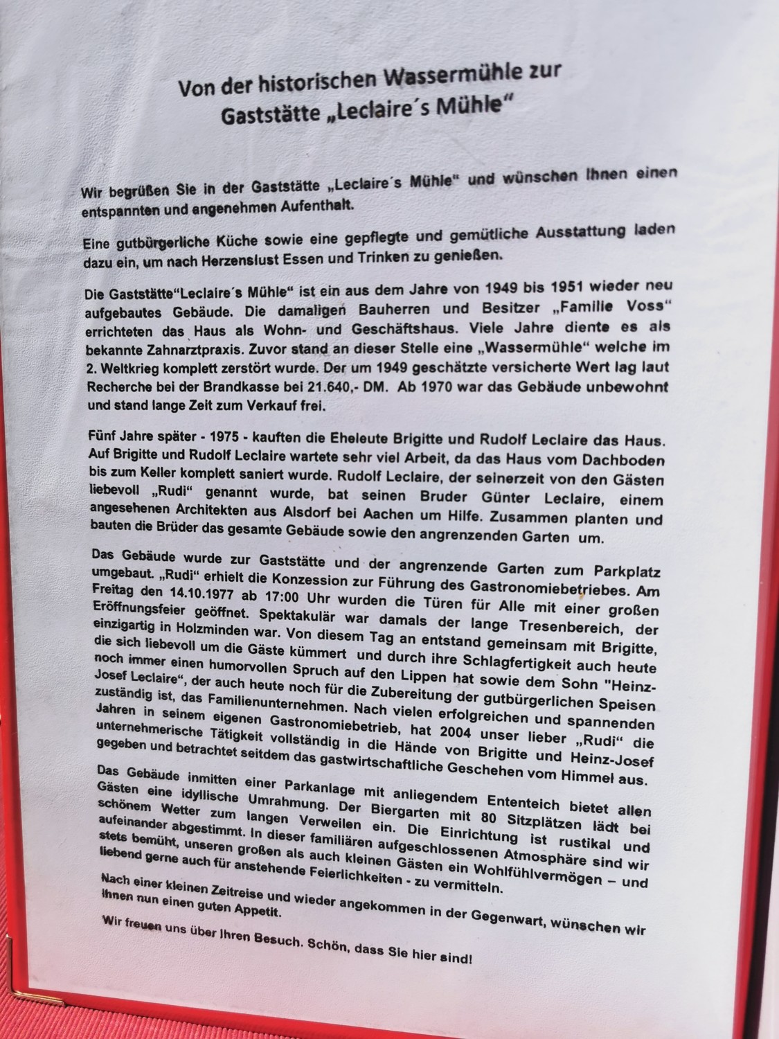 Geschichte
