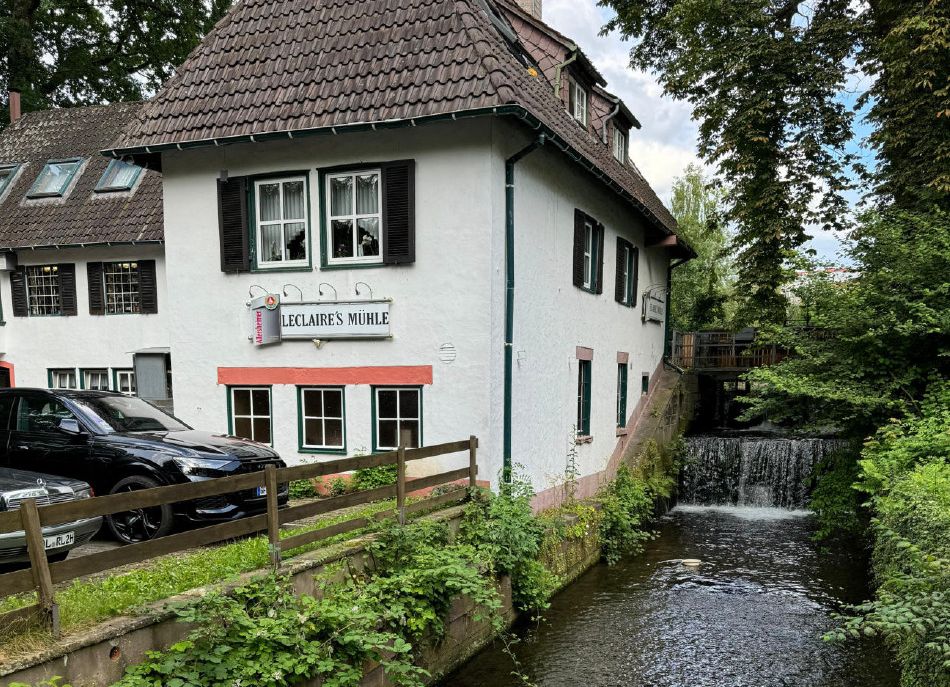 Mühle/Wasserfall